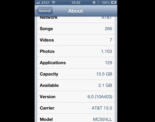 Cách tải, cài đặt iOS 6 trên iPhone, iPad, iPod Touch