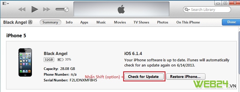 Cách cài đặt iOS 7 Beta miễn phí, không cần đăng ký UDID