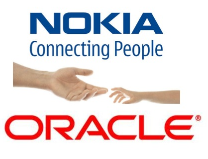 Nokia liên kết với Oracle để cải thiện ứng dụng bản đồ