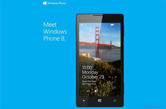 Microsoft tổ chức sự kiện Windows Phone 8 ngày 29/10