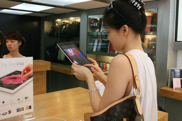 iPad chiếm gần 80% thị phần máy tính bảng tại Việt Nam