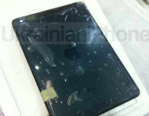 iPad Mini dùng nano-sim, có thể thêm màu đen giống iPhone 5