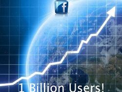 Mạng xã hội Facebook chính thức cán mốc 1 tỷ người dùng