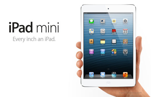 So cấu hình iPad mini, iPad 4 và new iPad