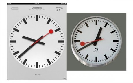 Apple phải bỏ ra 21 triệu USD để mua bản quyền biểu tượng đồng hồ Thụy Sĩ