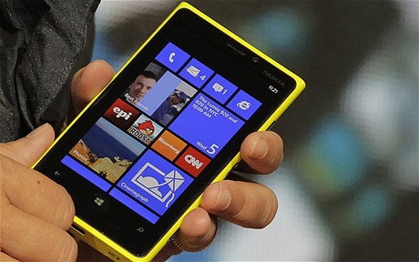 Nokia công bố giá Lumia 920 chưa unlock