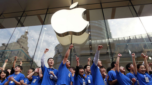 Lợi nhuận của Apple năm 2012 cao kỉ lục