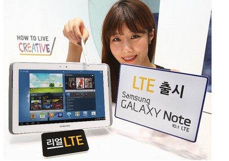 Samsung Galaxy Note 10.1 phiên bản LTE xuất xưởng