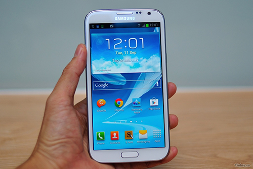 Samsung Galaxy Note III sẽ có màn hình 6,3"