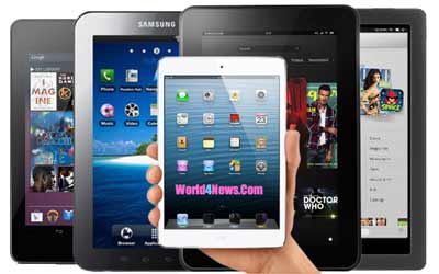 [So sánh] Thời lượng pin của iPad Mini, Amazon Kindle Fire HD, Google Nexus 7, Amazon Kindle Fire, Samsung Galaxy Tab