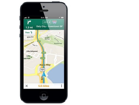 Google Maps chính thức hồi sinh tại App Store