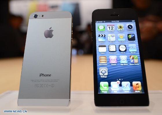 iPhone 5 lập kỉ lục tại Trung Quốc