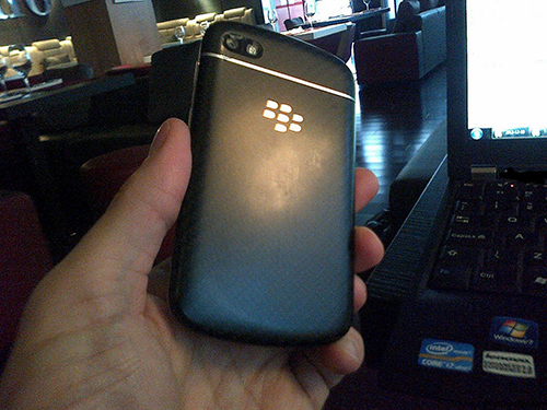 Lộ ảnh nóng BlackBerry 10 N-Series