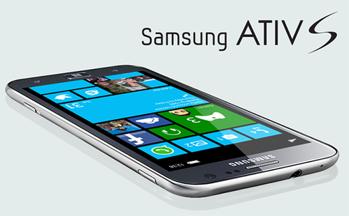 Samsung ATIV S chạy Windows Phone 8 giá 600 USD