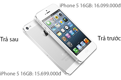 Vinaphone chính thức công bố giá và gói cước cho iPhone 5