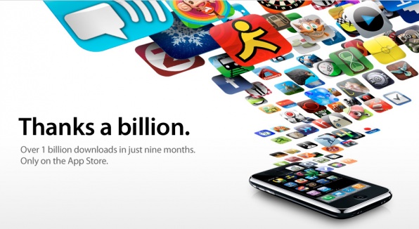 App Store đạt 40 tỷ lượt tải về sau 4 năm ra mắt