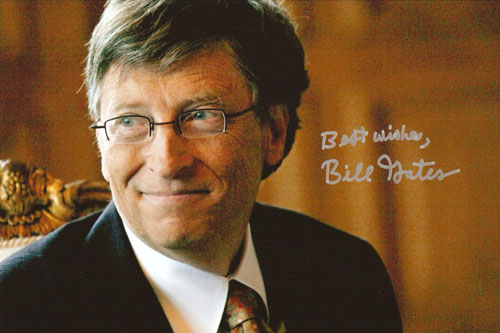 Bill Gates đứng vững ngôi vị người giàu nhất nước Mỹ với 7 tỷ USD kiếm được trong năm 2012