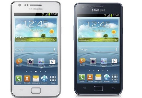 Samsung ra mắt bản nâng cấp của Galaxy S II - Galaxy S II Plus