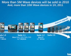 Samsung khai tử nền tảng Bada, sát nhập vào hệ điều hành Tizen