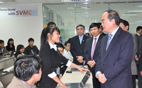 Samsung tính xây trung tâm phần mềm 15.000m2 tại Hà Nội