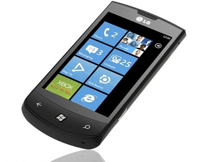 LG hiện không có kế hoạch ra mắt điện thoại Windows Phone 8