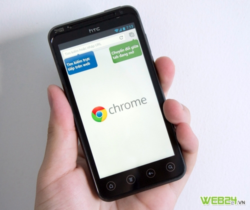 Chrome cho Android cập nhật bản mới, hỗ trợ phát âm thanh khi chạy nền, cải thiện việc cuộn trang