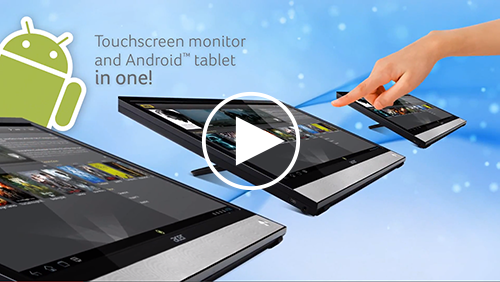 Acer ra mắt màn hình 21,5" SmartDisplay DA220HQL chạy Android