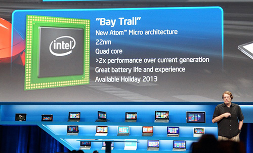 SoC bốn nhân đầu tiên của Intel sẽ ra mắt cuối năm, thời lượng dùng pin "cả ngày"