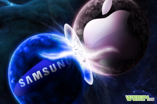 Tiền phạt mà Samsung phải nộp cho Apple được giảm xuống còn 598 triệu USD