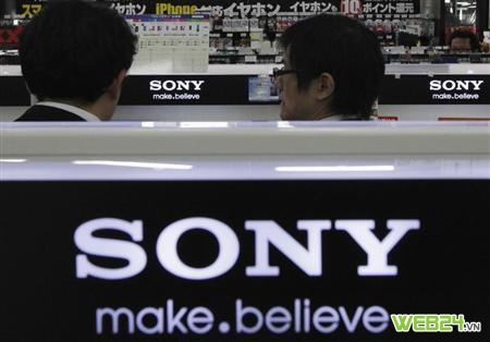 Sony đặt mục tiêu trở thành nhà sản xuất điện thoại thứ 3 thế giới