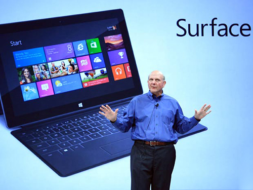 Steve Ballmer nói về giá của Surface, tiết lộ Microsoft sẽ khác đi một chút trong tương lai