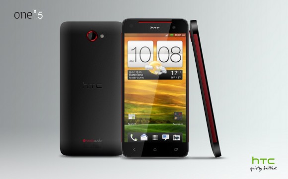 HTC One X 5 - đối thủ của Galaxy Note II?