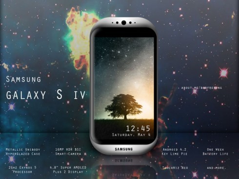 Samsung Galaxy S IV sẽ ra mắt vào đầu năm sau