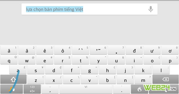 Cách gõ tiếng Việt trên Samsung Galaxy như thế nào, cách thực hiện soạ