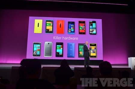 Loạt sản phẩm dùng Windows Phone 8 sẽ được trang bị cấu hình mạnh mẽ hơn