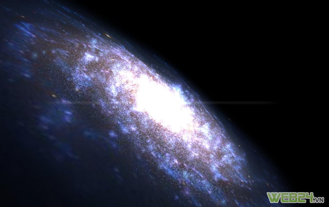 Google Chrome ra mắt ứng dụng khám phá thiên hà và hàng ngàn ngôi sao 