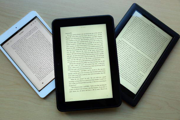 So sánh iPad mini, Kindle Fire HD 8.9 và Nook HD+