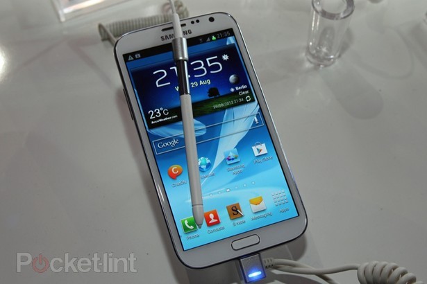 So sánh Samsung Galaxy Note II (N7100) với Galaxy Note(N7000)