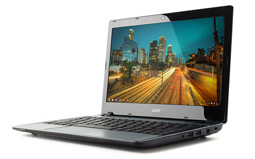 Acer giới thiệu Chromebook C710-2605 cấu hình mạnh giá chỉ 299USD 