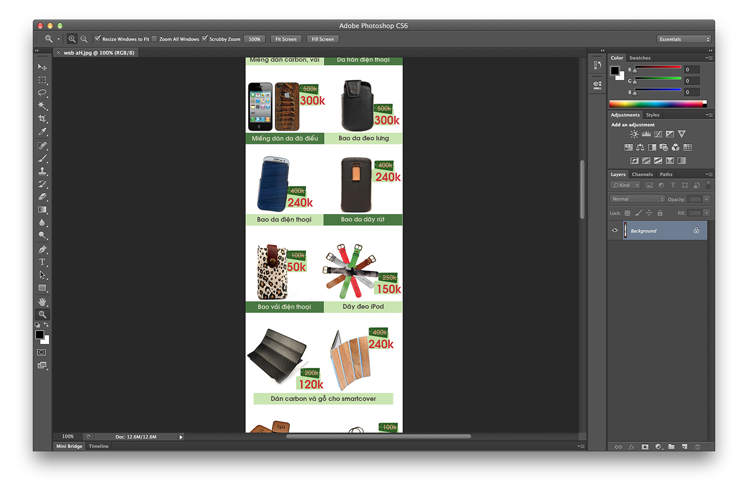 Photoshop và Illustrator được Adobe nâng cấp lên Retina 