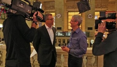 Tim Cook tiết lộ Apple sẽ sản xuất một số dòng sản phẩm tại Mỹ và tập trung nhiều hơn vào các thiết bị dùng trong phòng khách 