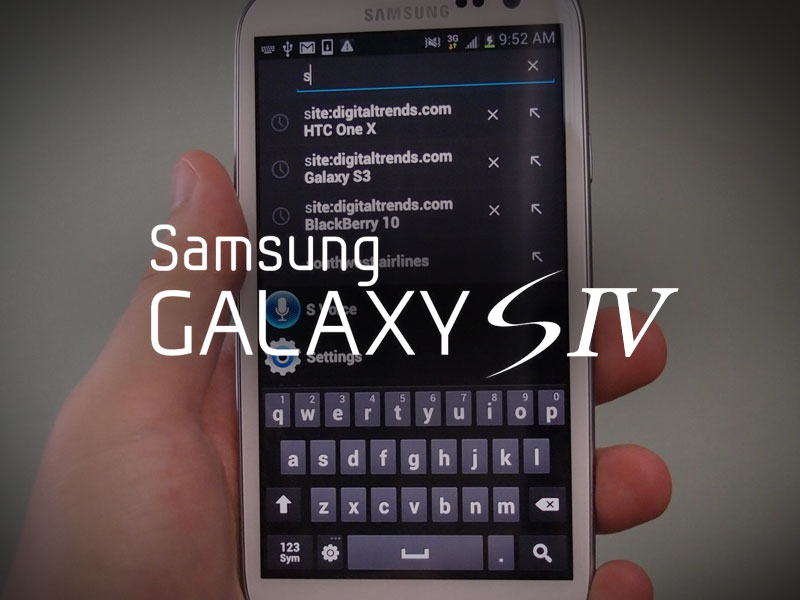 Galaxy S IV, màn hình dẻo, màn hình uốn cong, samsung, galaxy s4