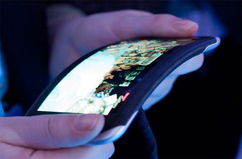 Tương lai sẽ xuất hiện màn hình uốn cong cho điện thoại Nokia