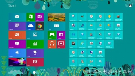 ẢnhTin đồn: Windows 9 vẫn sử dụng giao diện Modern UI 