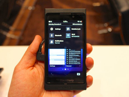 BlackBerry 10, CES 2013, rim