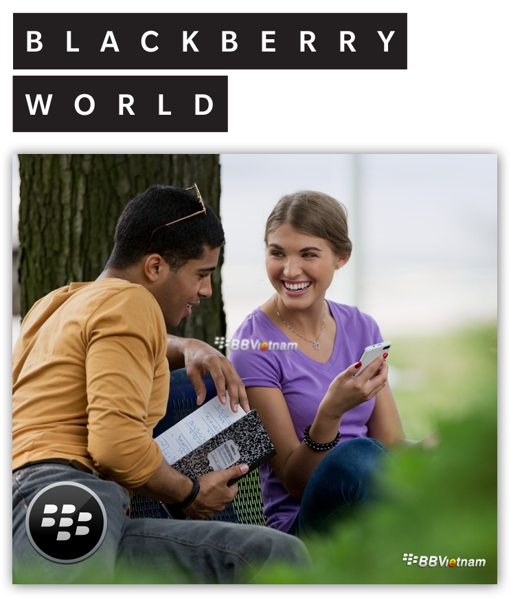 BlackBerry Z10, BlackBerry 10
