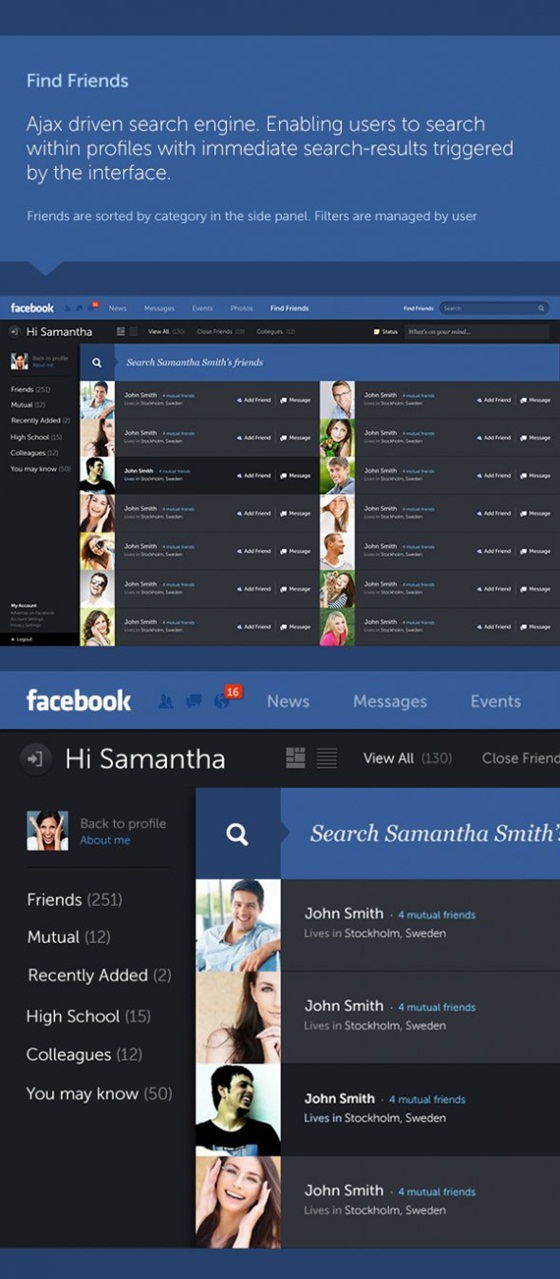 Facebook, thay đổi, giao diện mới, Timeline, Apple, Microsoft