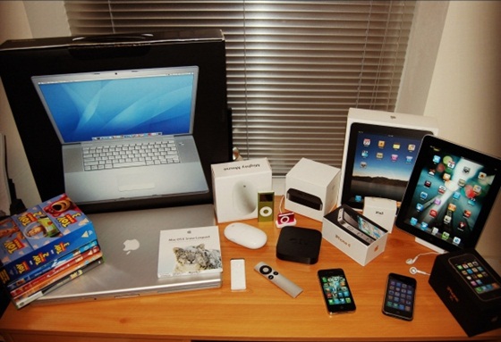 Apple, iPod Touch, iMessage, Game Center, iPad, iPhone, máy tính Mac, iOS