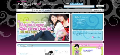 Blog Yahoo, đóng cửa, Việt Nam, Blog 360, Facebook