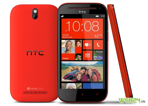 Rò rỉ thông tin về HTC Tiara, thiết bị đầu tiên chạy Windows Phone 8 GDR2, cấu hình gần giống One SV